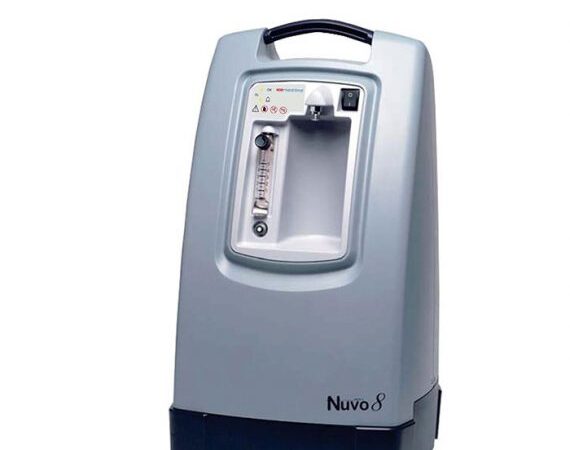 اکسیژن ساز 8 لیتری نایدک Nuvo 8 Nidek