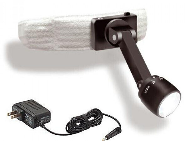 چراغ پیشانی با نور سرد LED ولش آلن مدل 46072