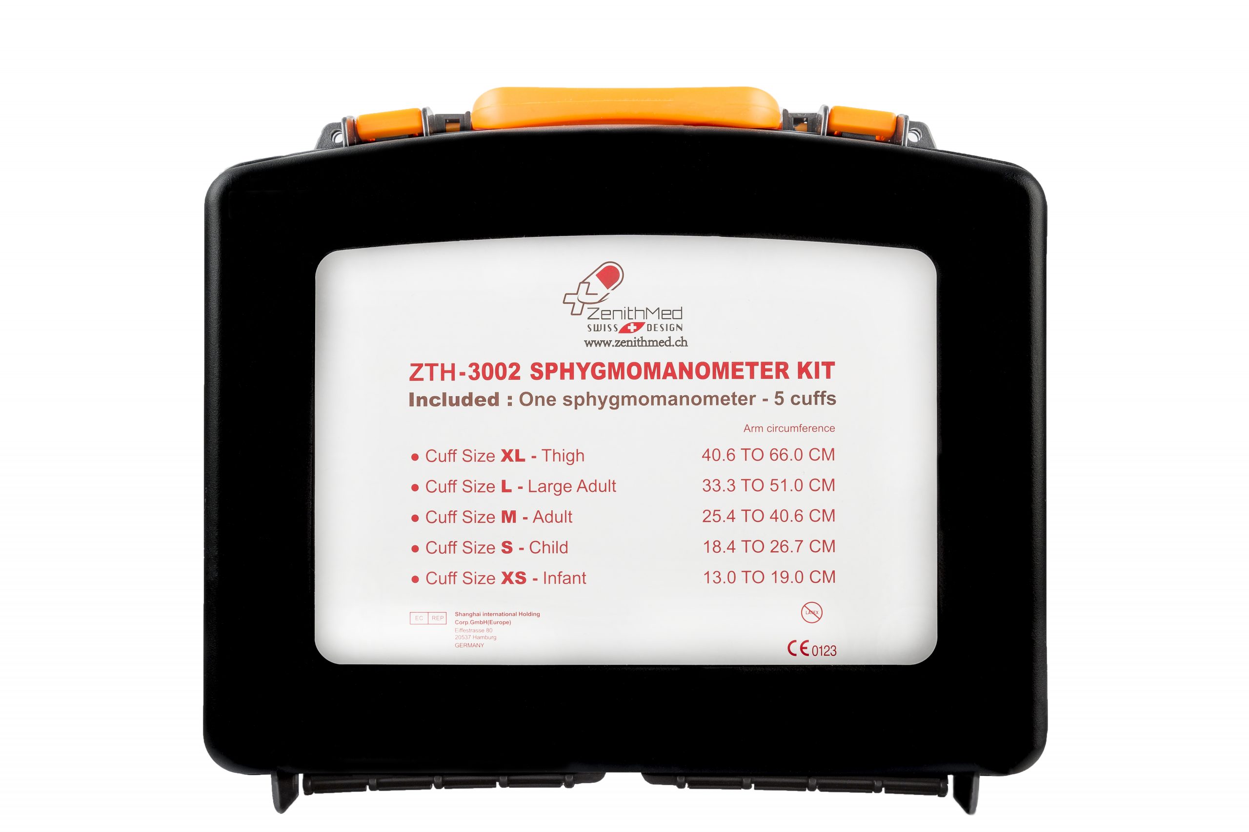 8018 فشارسنج عقربه ای 5 کاف زنیت مد ZTH-3002 - Image 3