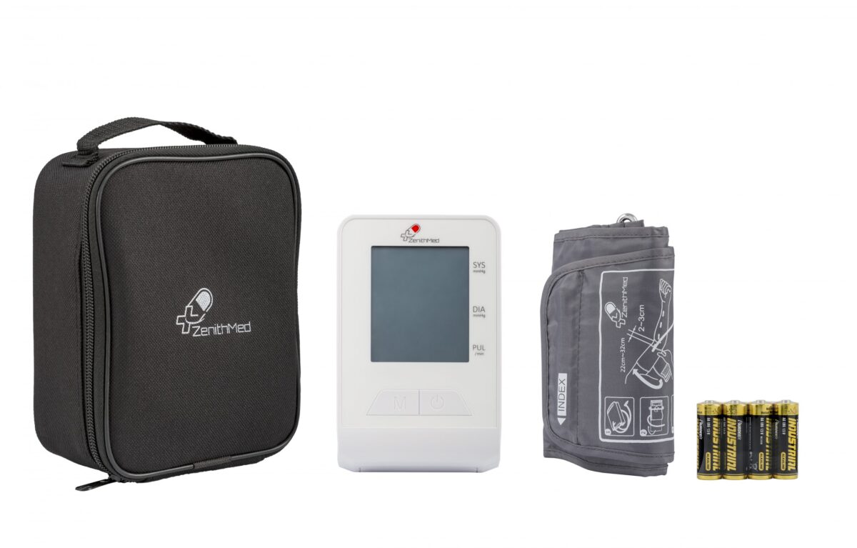 فشارسنج بازویی دیجیتال زنیت مد LD-572 - Image 2