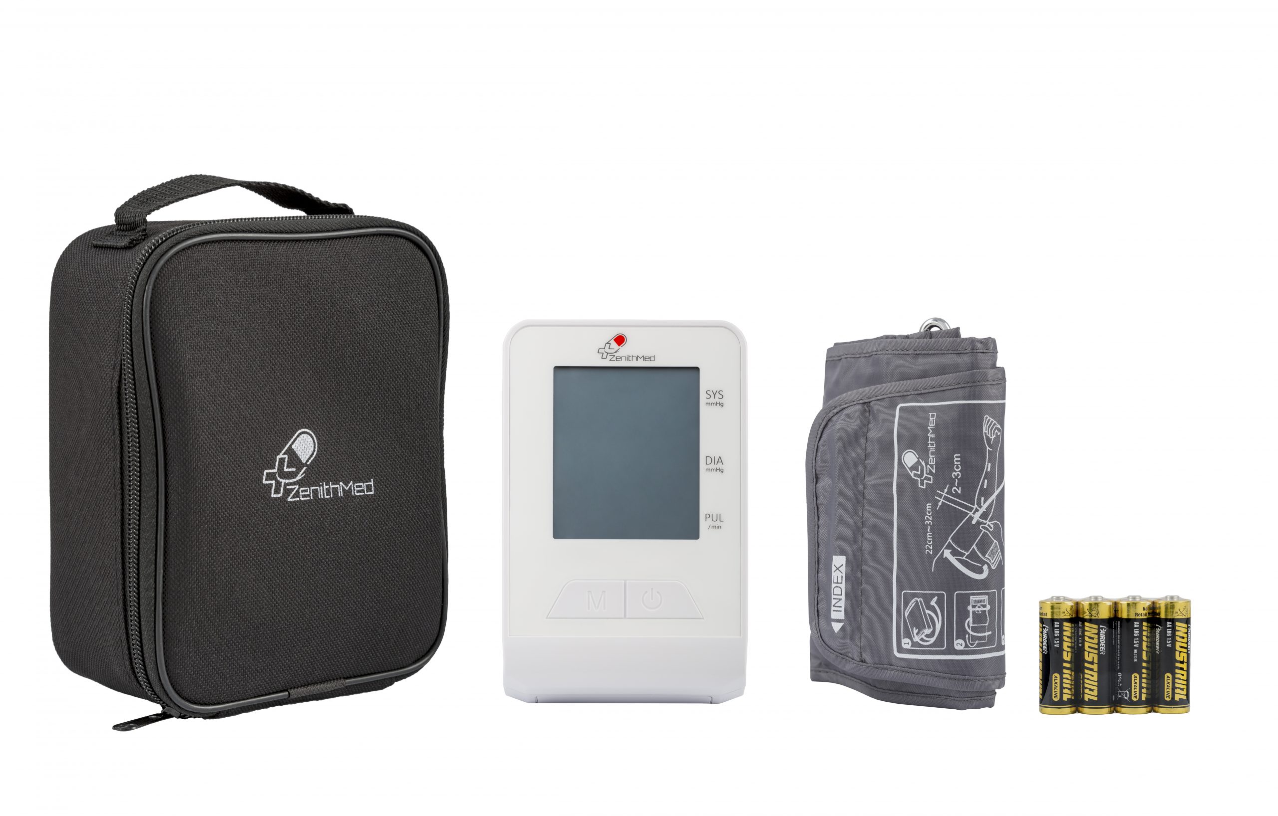 8052 فشارسنج بازویی دیجیتال زنیت مد LD-572 - Image 2