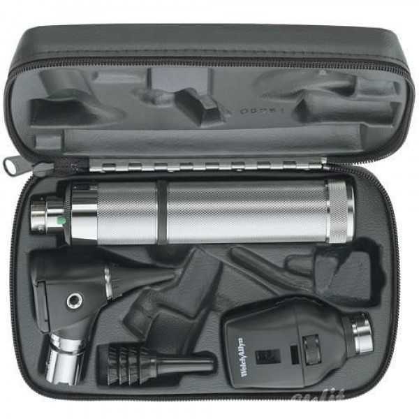 ست معاینه اتوسکوپ و افتالموسکوپ ولش آلن مدل ۹۷۱۵۰BI