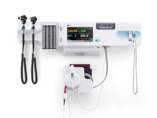 ست معاینه دیواری همراه با مانیتور ولش آلن مدل Connex