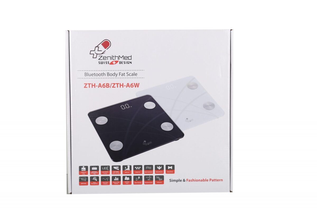 ترازو بادی آلیزر زنیت مد ZTH-A6B-A6W
