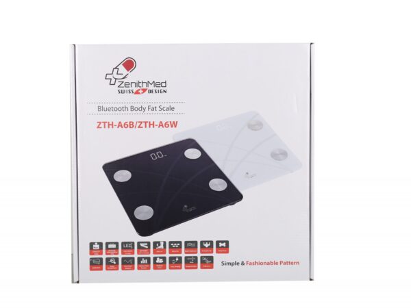 ترازو بادی آلیزر زنیت مد ZTH-A6B-A6W