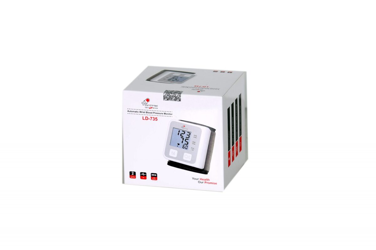 فشارسنج مچی دیجیتال زنیت مد LD-735 - Image 2
