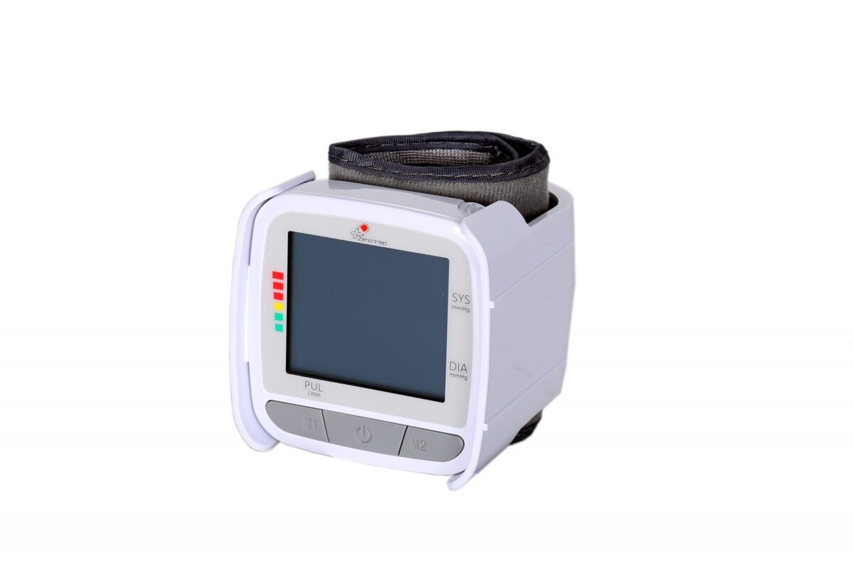 فشارسنج مچی دیجیتال دو حافظه ای زنیت مد LD-752