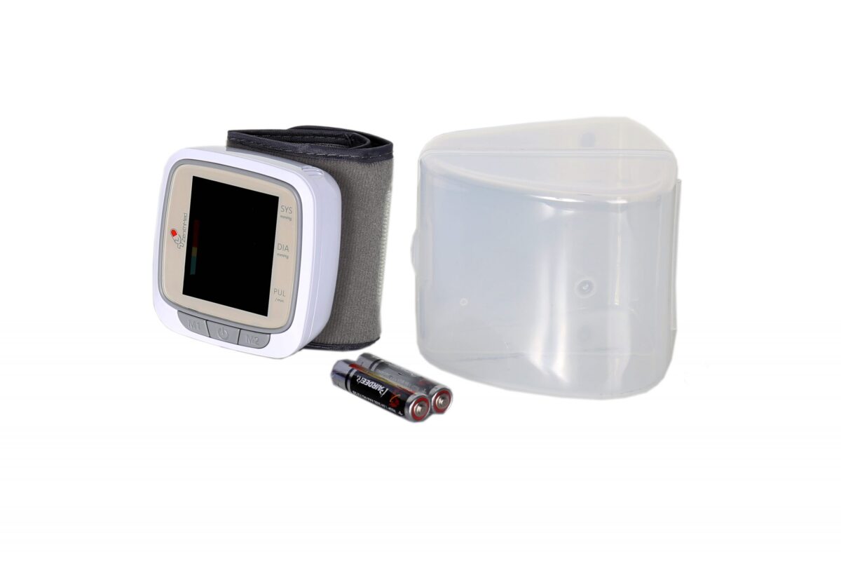فشارسنج مچی دیجیتال سخنگو دو حافظه ای زنیت مد LD-737