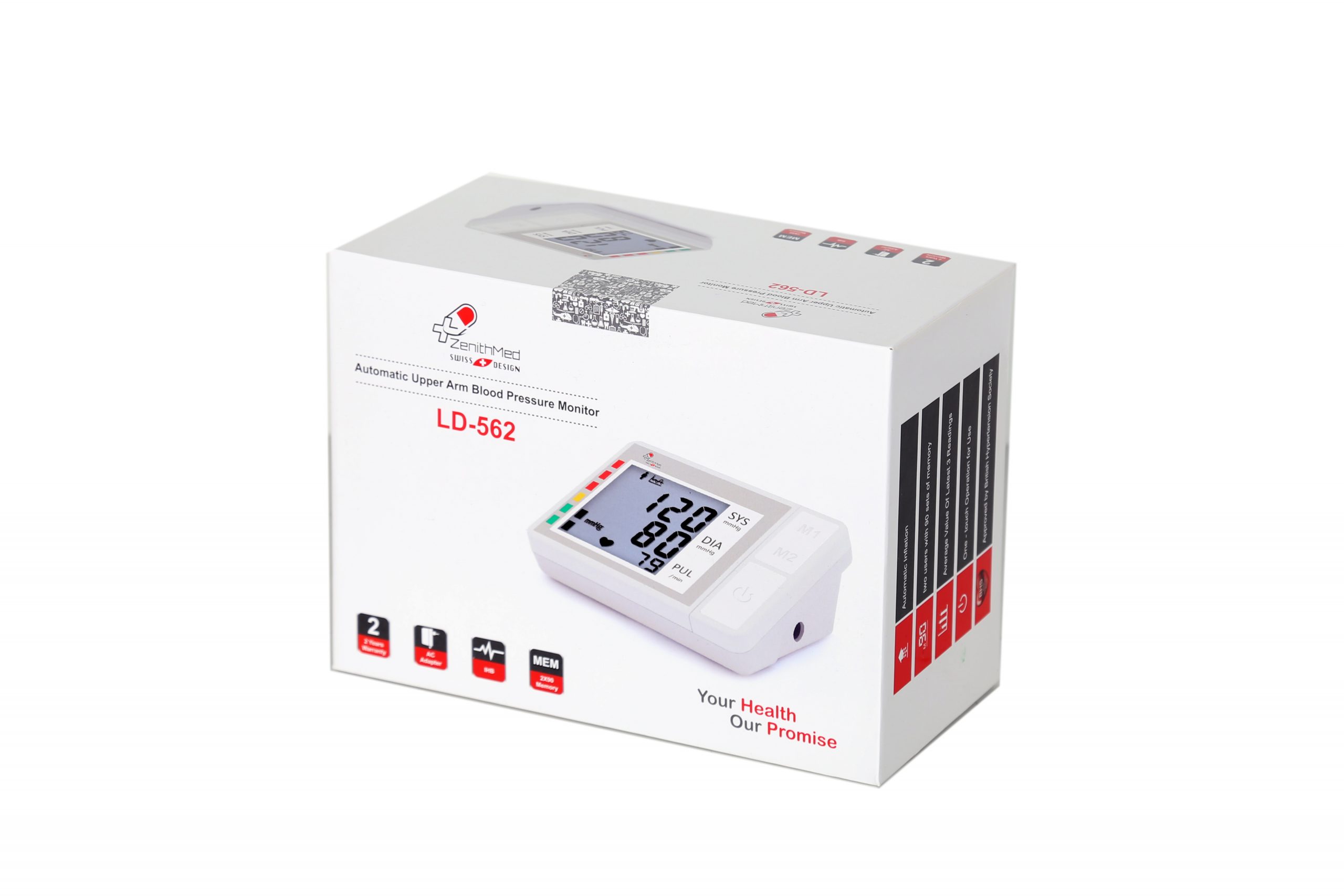 BL6A6697 فشارسنج دیجیتال بازویی زنیت مد LD-562 - Image 3