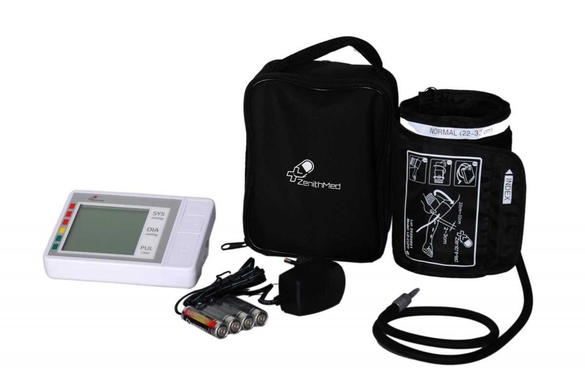 فشارسنج دیجیتال بازویی زنیت مد LD-562 - Image 2