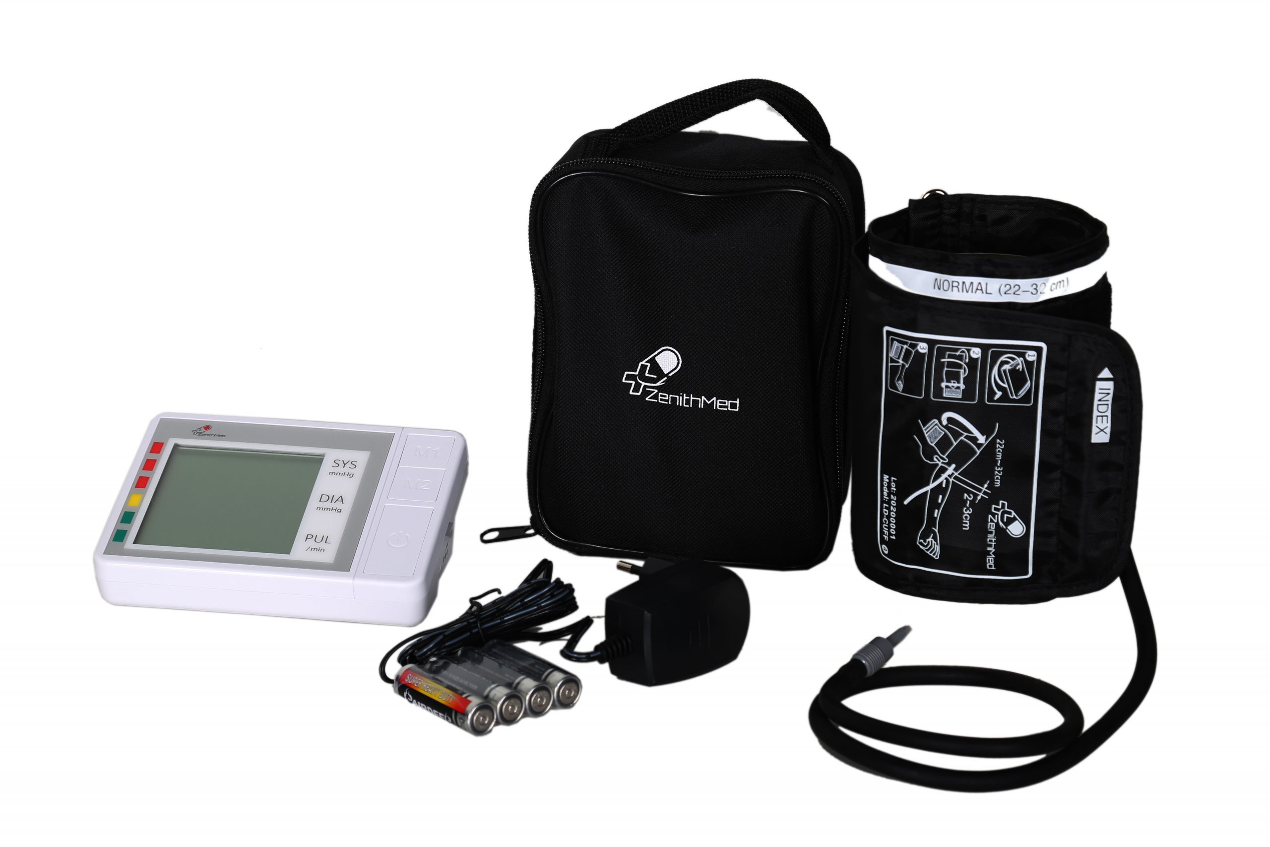 BL6A6699 فشارسنج دیجیتال بازویی زنیت مد LD-562 - Image 2