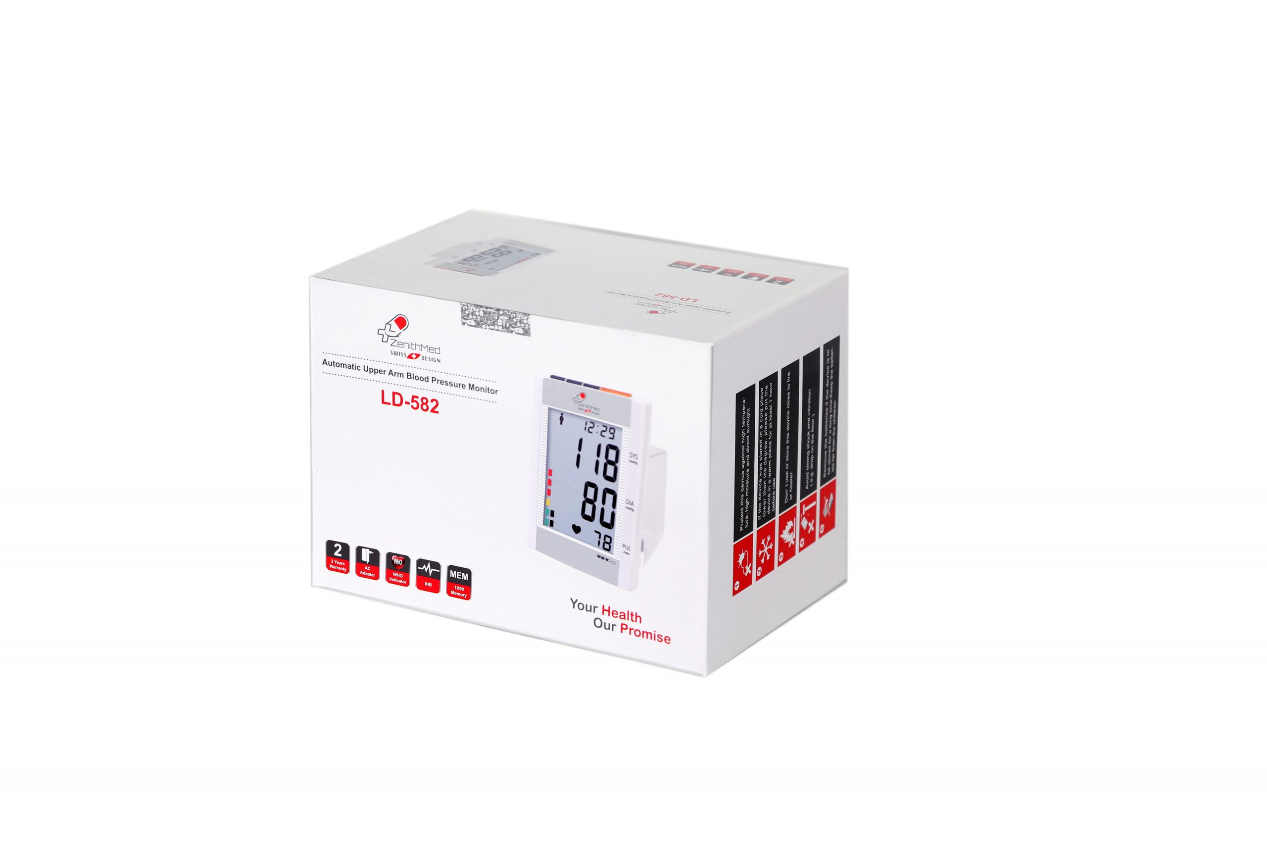 BL6A6708 فشارسنج دیجیتال بازویی زنیت مد LD-582 - Image 3