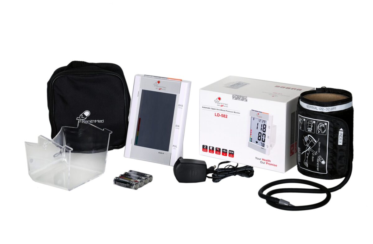 فشارسنج دیجیتال بازویی زنیت مد LD-582 - Image 2