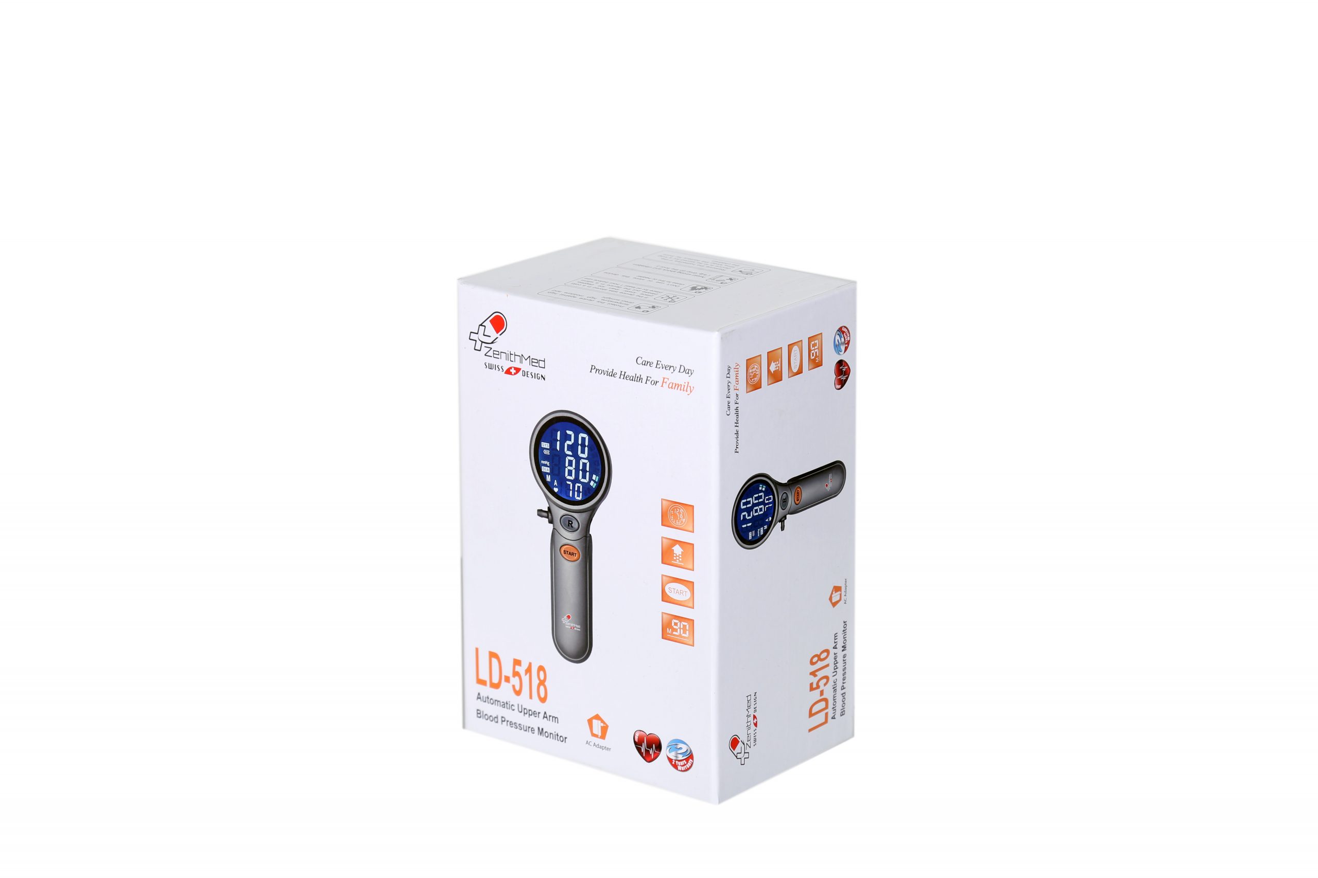 BL6A6711 فشارسنج دیجیتال بازویی زنیت مد LD-518 - Image 3