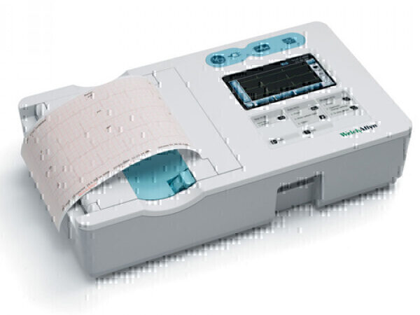 الکتروکاردیوگراف سه کاناله ولش آلن مدل CP50 AP