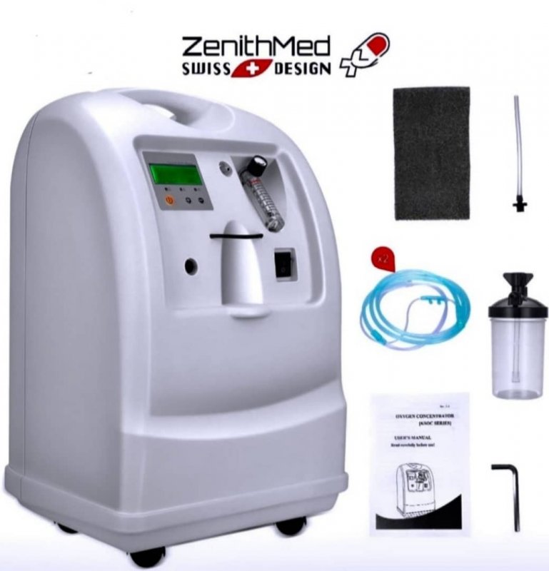 دستگاه اکسیژن ساز 5 لیتری زنیت مد