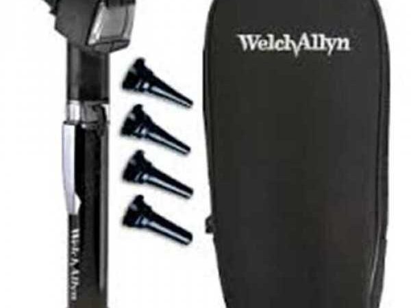 اتوسکوپ قلمی با هندل فلزی و کیف ولش آلن