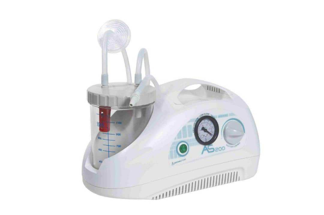 ساکشن رومیزی ایتالیایی AS-200 ساکشن رومیزی AS-200 Cami